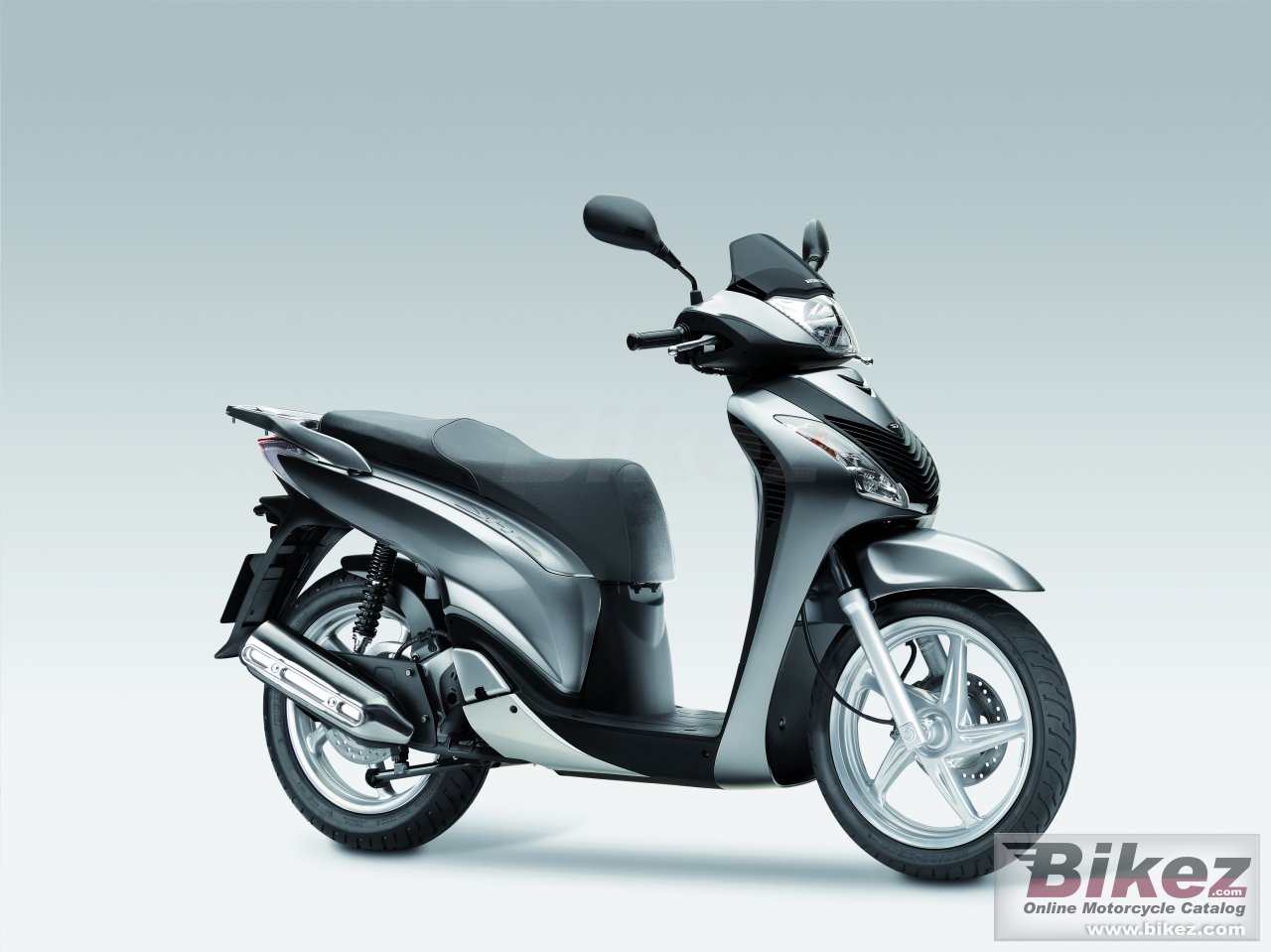 Big Honda sh125i special picture and wallpaper from Bikez.com